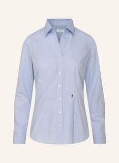 Рубашка блузка seidensticker, синий