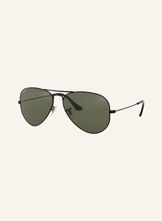 Солнцезащитные очки Ray-Ban RB3025 AVIATOR, черный