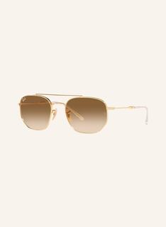 Солнцезащитные очки Ray-Ban RB3707, золотой