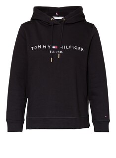 Худи TOMMY HILFIGER ESSENTIAL, черный