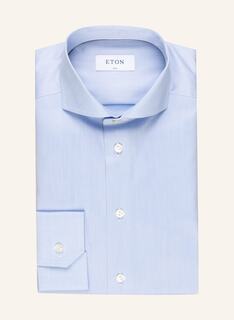 Рубашка ETON Slim Fit, светло-синий