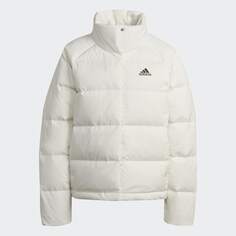 Куртка Adidas Helionic Relaxed Down, светло-бежевый