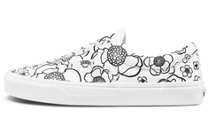 Туфли для скейтбординга унисекс Vans Era U Color Цветочный/Настоящий белый