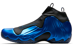 Мужские баскетбольные кроссовки Nike Flightposite Vintage Dark Neon/Royal Black