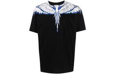 Мужская футболка Marcelo Burlon Icon-Wings черная