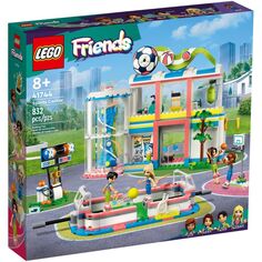 LEGO Friends Спортивный центр 41744
