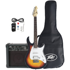 Электрогитары Peavey Raptor Plus Pack Sunburst (w/ Audition)