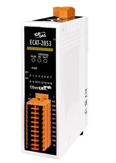 Модуль ICP DAS ECAT-2053 CR EtherCAT Slave I/O Module with Isolated 16-ch DI (RoHS)