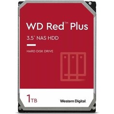 Жесткий диск Western Digital (WD) SATA 1TB 6GB/S 64MB WD10EFRX