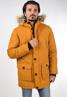 Пальто зимнее Solid, коричневый !Solid
