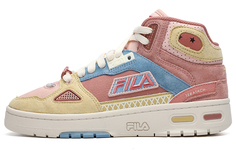 Высокие баскетбольные кроссовки Fila Fusion Wmns Желтый/Красный