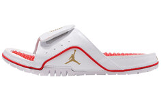 Мужские шлепанцы Nike Air Jordan Hydro 4 Retro красный/белый