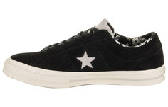 Туфли для скейтбординга Converse one star унисекс Черный/Белый