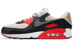 Унисекс Nike Air Max 90 Кроссовки Джинсовый/Средний джинсовый/Инфракрасный/Экрю