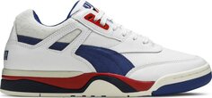 Кроссовки Puma Palace Guard OG Retro Detroit Pistons, белый