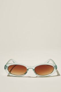 Овальные солнцезащитные очки Ophelia Rubi