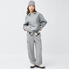 Спортивные брюки-карго без застежки Q+X GU, серый