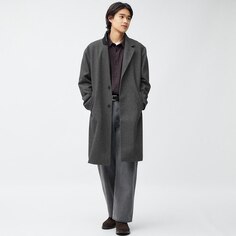 Уютное пальто Melton Chester GU, серый