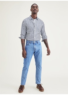 Темно-синие мужские брюки Dockers