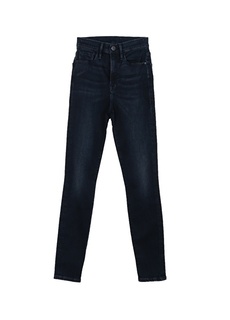 Женские джинсовые брюки узкого кроя с высокой талией Denim Trip