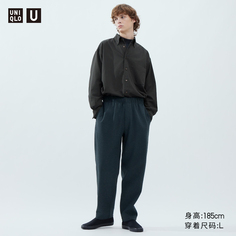 Uniqlo мужские и женские трикотажные брюки и повседневные брюки