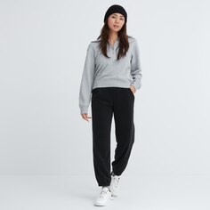 Женские брюки Uniqlo из эластичного флиса (новые повседневные брюки для осени и зимы)