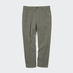Предпродажа мужских эластичных брюк с девятью точками Uniqlo (хлопковые повседневные брюки, длинные)
