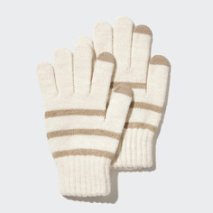 Детская одежда Uniqlo/Вязаные перчатки HEATTECH для мальчиков и девочек (новая модель осени и зимы 2023 г.)