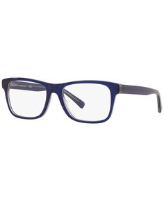 EC2002 Квадратные очки унисекс LensCrafters, синий