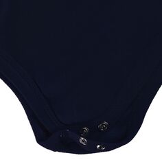 Боди с большим логотипом Infant Navy Auburn Tigers Unbranded