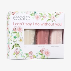 Набор лаков для ногтей Essie I Can&apos;t Say I Do Without You, 3 предмета