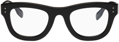 черные квадратные очки Burberry