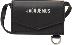 Черная сумка Le Papier &apos;Le Porte Azur&apos; Jacquemus