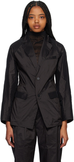Черный пиджак для десантников ISSEY MIYAKE