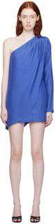 Синее мини-платье Oria Gauge81