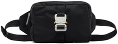 Черная поясная сумка с логотипом X 1017 ALYX 9SM