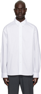 Белая рубашка оверсайз Calvin Klein