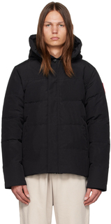 Черный - Пуховик MacMillan Черный Canada Goose