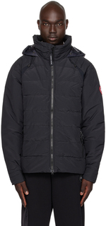 Черный - Пуховик HyBridge Base Черный Canada Goose