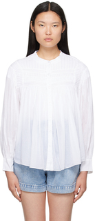 Белая рубашка Plalia Isabel Marant Etoile