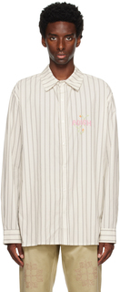 ADISH Бело-белая рубашка из нафнуфа