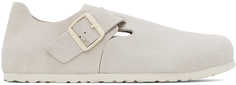 Белые лоферы Birkenstock Regular London