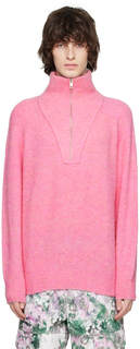 Розовый свитер Bryson Fluo Isabel Marant