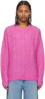 Розовый свитер Anson Fluo Isabel Marant