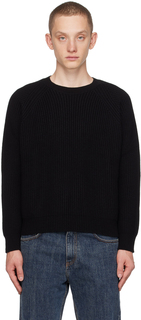 Черный свитер реглан Second/Layer