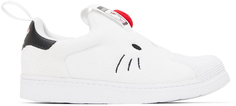 Adidas Kids Kids Белые кроссовки Hello Kitty Superstar 360 Little Kids