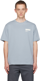AFFXWRKS Синяя стандартизированная футболка