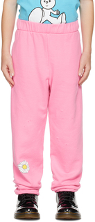 NZKidzzz Kids Розовые рваные спортивные штаны