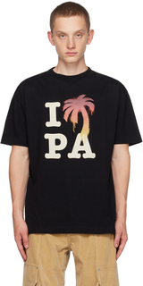 Черная футболка Palm Angels I Love PA