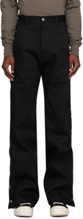 Черные джинсы-пушер Rick Owens DRKSHDW